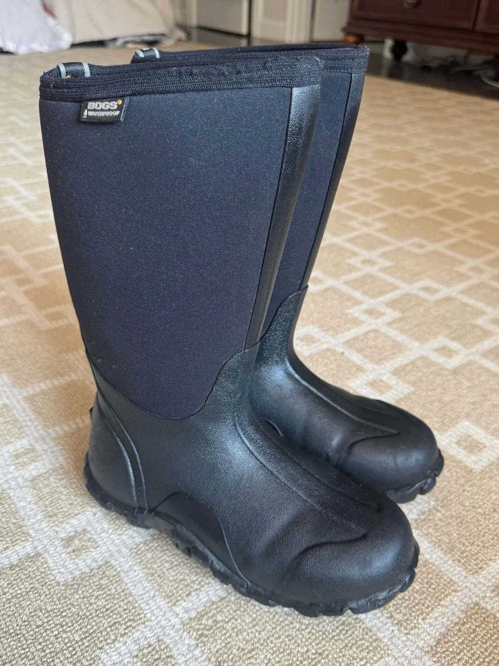 BOGS Classic Tall Waterproof Insulated Winter Boots Men’s Size 7